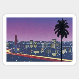 hiroshi nagai Sticker